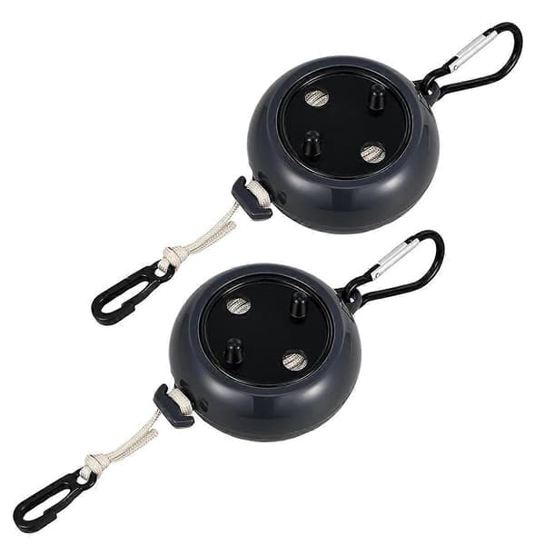2 pcs Tree Stand Equipment Lift 9m Retractable Bow & Equipment Hoist [DB]