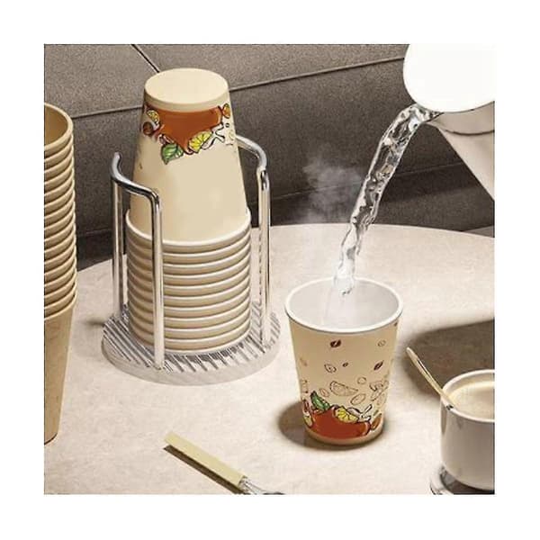 Papirkoppdispenser Koppholder Kopporganisator Oppbevaring Festkoppdispenser Munnskyllkopp Oppbevaring db