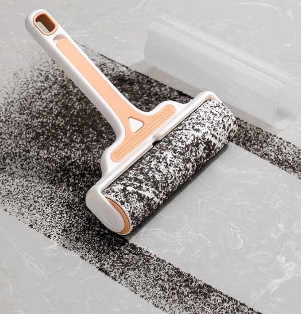 Lint Roller, Clothes Lint Remover, Lint Brush, Orange Aquaforge