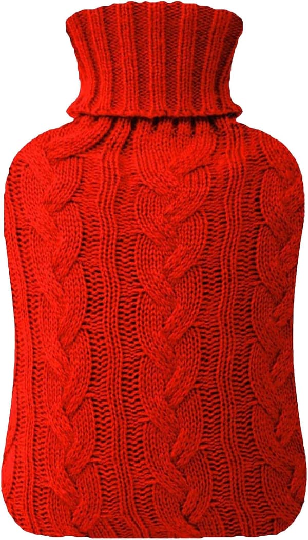Varmtvannsflaske Rød Red