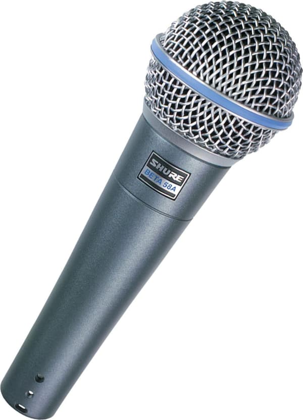 Shure BETA58A Mikrofon Vokalmikrofon Kablet Mikrofon NY