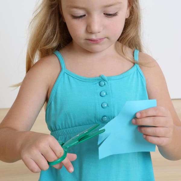 1 Pair Child Safe Scissors, Beginner Scissors, Craft Scissors, Paper Scissors, Training Scissors, Maternity Scissors