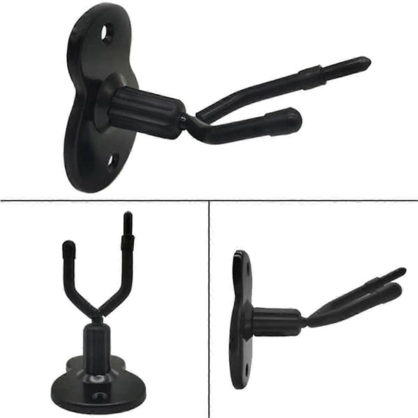 3 Pcs Violin Wall Mount Hanger with Bow Hook Violin Stand for Violin and Viola