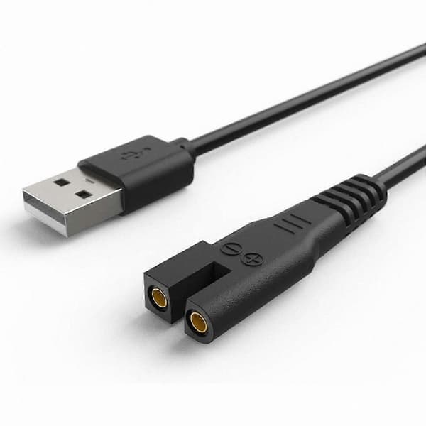 USB-opladerkabel til poolstøvsuger, 80 cm 5V 2A erstatningsstrømkabel CJY Multicolor