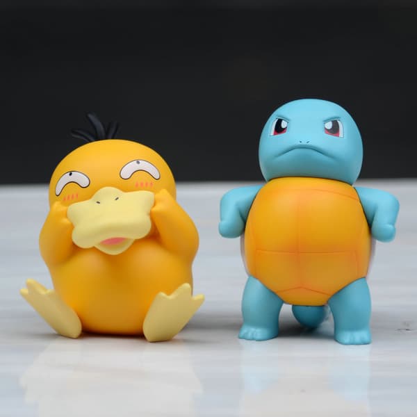 Cos Pikachu Dukke Leketøy Bil Ornamenter Samleobjekter Barnens Leksaker 2