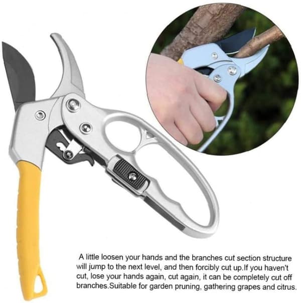 Garden Shears, Pruning Tool, Stainless Steel Garden Shears, Stainless Blades, Garden Tools Suitable for Garden Pruning