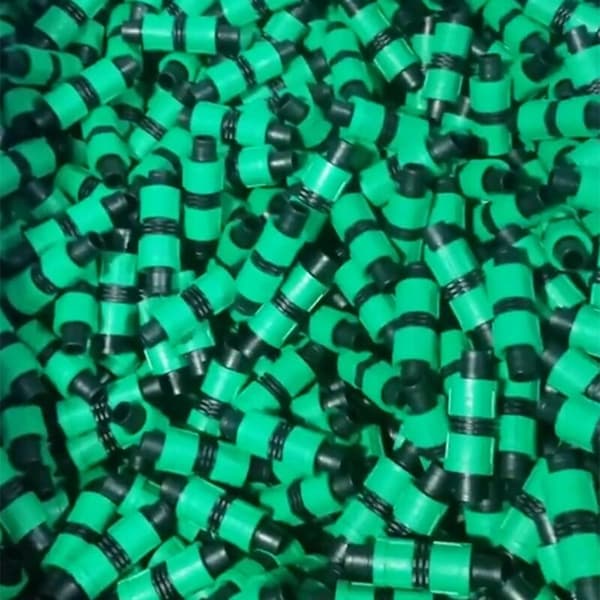 16 mm bevattningsslangändlock plugg lock montering droppbevattning Verde plugg Dn17 droppslangändlock plugg