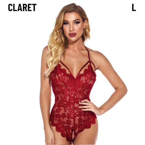 Lacebodies Underkläder Sovkläder-Underkläder CLARET L claret L claret L claret L claret L
