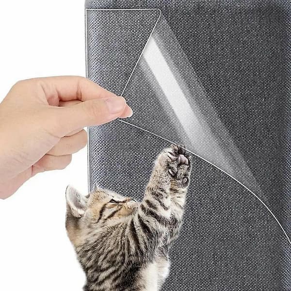 45x500CM Anti-Cat Scratch Mat Sofa Protector Tape for Claw Protection (FMY)