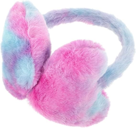 Women's Winter Earmuffs Plush Earmuffs Thickened Heartwarming Ear Warmers Plush Earmuffs