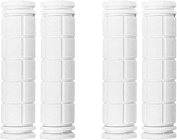 Colorful Rubber Sponge Handlebar Grips for Bicycle (2 Pairs)