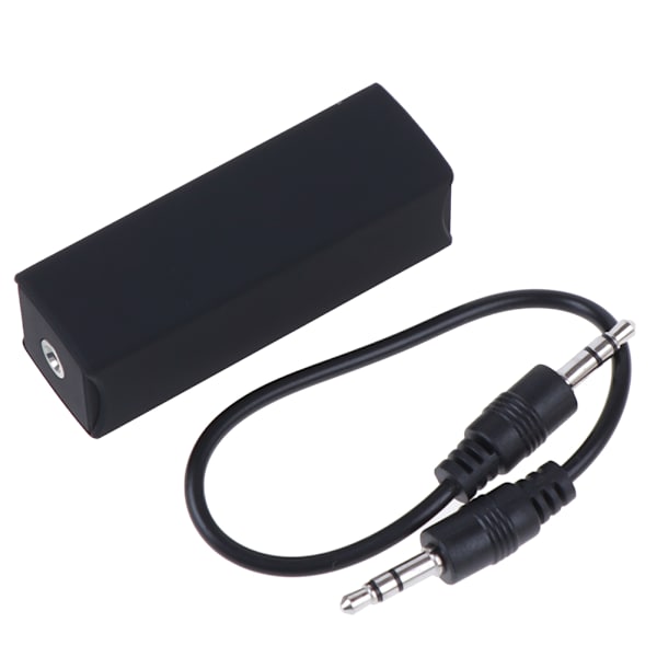 3,5 mm Aux Audio Brusfilter Jordloop Isolator Eliminera
