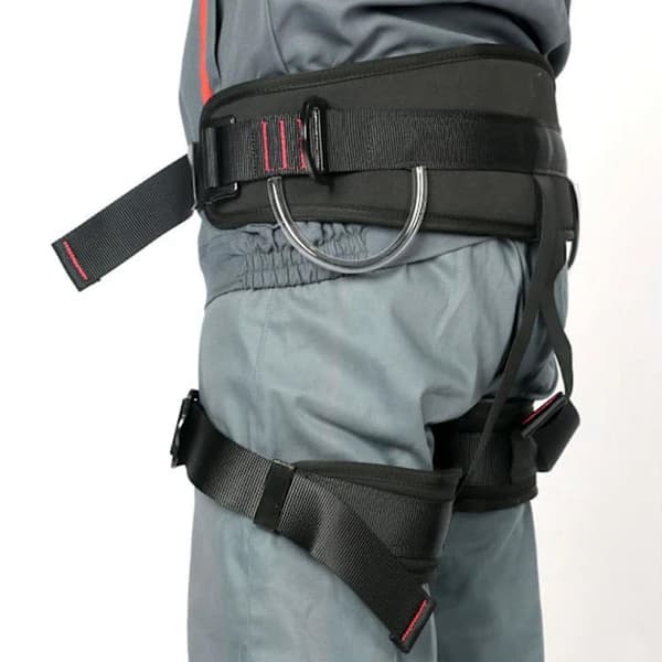 Siddesele til rapelling, klatring, faldsikring, rapelling, luftarbejde, halvkrops lændesele