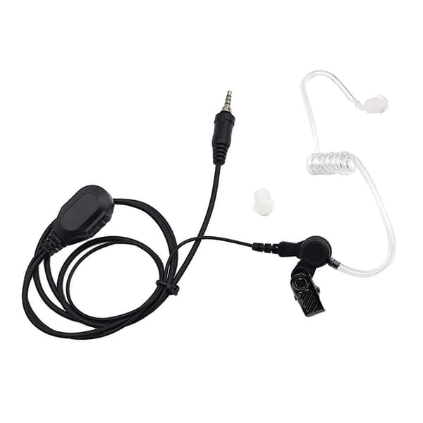 Øresnegl Headset PTT for Yaesu Vertex Vx-127 Vx-170 Vx-7r Ft-270 Ft-277r