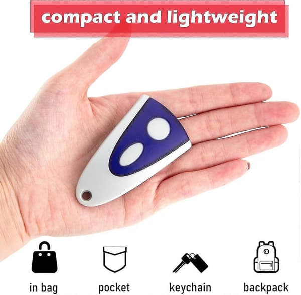 Garage Door Remote Control Compatible with NOVOFERM Novotron 502 MAX43-2 512 MIX43-2 Gate Opener Handheld Transmitter