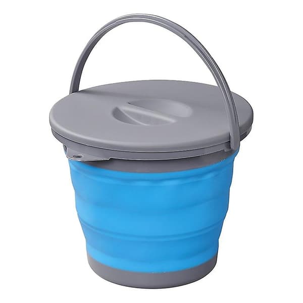 Sammenklappelig spand med låg 5L (FMY)