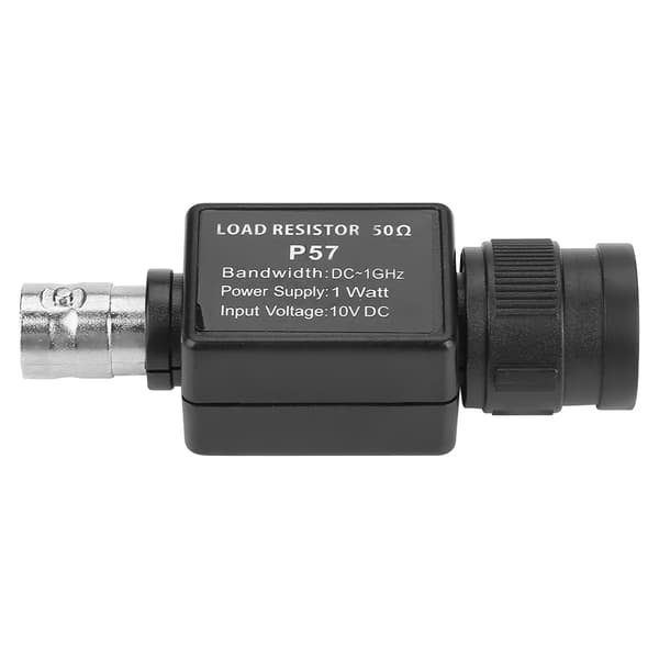 BNC til BNC hunn 50KY Q9-adapter - svart 50ohm-kontakt