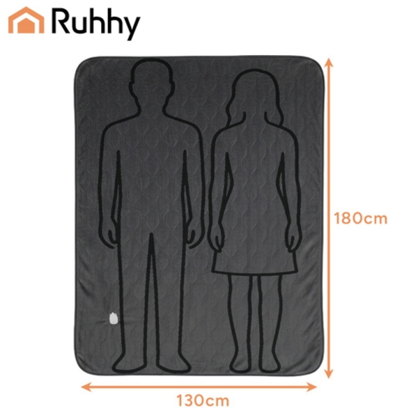 Heating Blanket 180×130 cm - Electric Heating Pad 2000