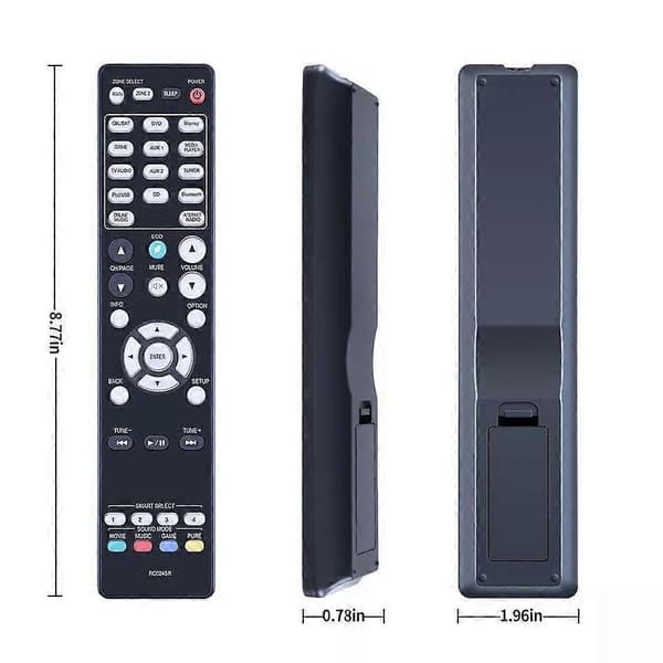 Ny RC024SR Fjernkontroll For Marantz Audio Video NR1605 NR1606 SR5010 SR5011 [db]