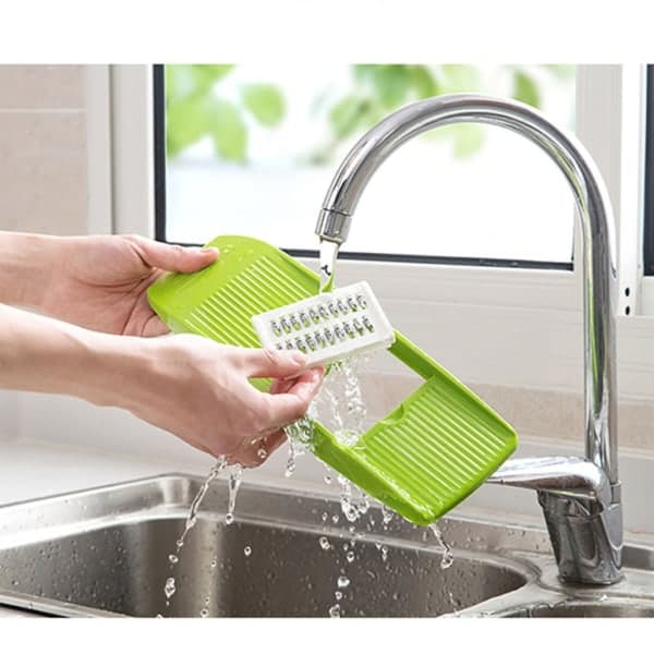 Mandolin, Vegetable Slicer, Potato Peeler, Dicer, Chopper, Grater, Kitchen Accessories