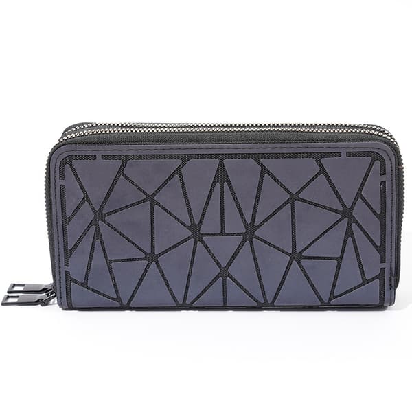 Håndledsrem Armbånd Diamant Pung PU Læder Taske Dame Clutch Feriegave Gradient Farve