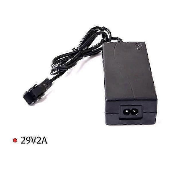 29V 2A Elektrisk Lænestol Oplader 2-benet Massagestol Overbelastningsbeskyttelse Sofa Strømforsyning Adapter Universal EU Stik