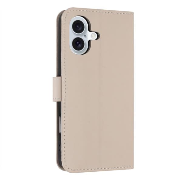 iPhone 17 skinndeksel - Metallmateriale, med håndleddsstropp, Svart Svart