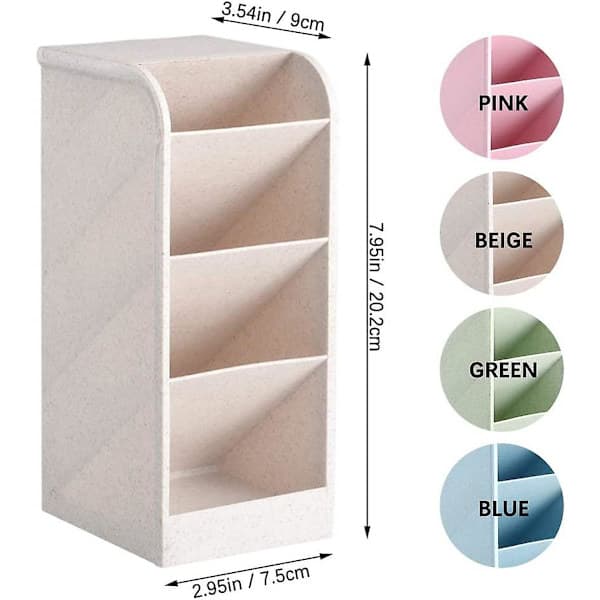 Pennholder Organizer, 4 Farger Pennholder Organizer Og Oppbevaring