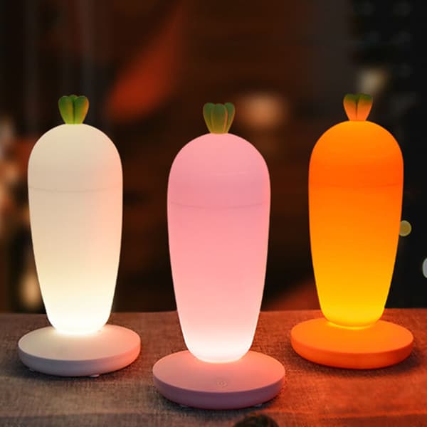 Creative Bright Table Lamp Energy-saving LED Radiant Lamp Night Light, White