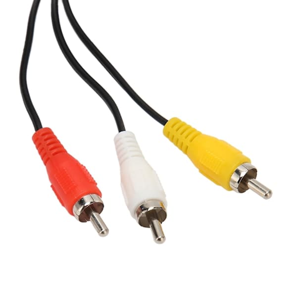 AV til HDMI-kabel 3 RCA til HDMI lyd- og videokonverterer 1 meter