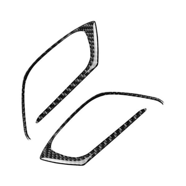 Inner Door Handle Cover Frame Trim Fiber Interior Accessories for -5 CX5 2017 2018 2019 2020