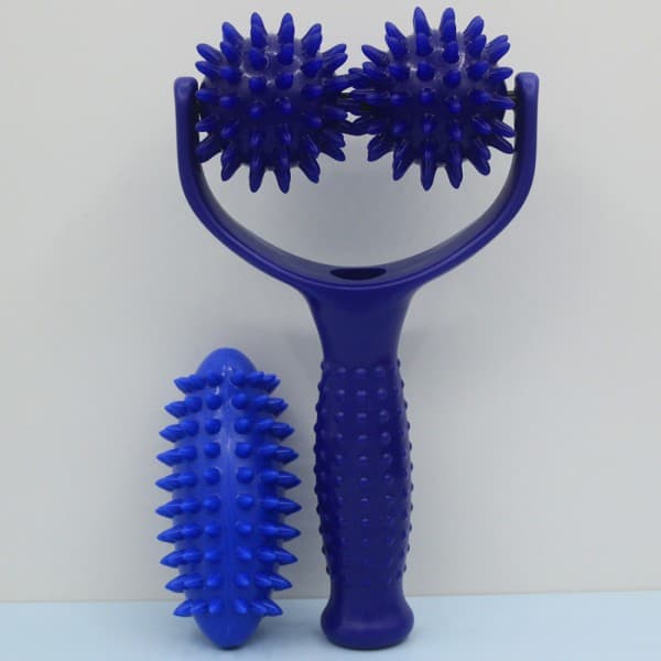 Massage Ball Fascia Ball Massager Massage Roller with Handle