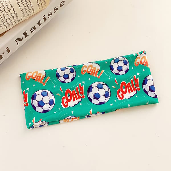 Fodboldpandebånd Elastisk – VM Fodbold Hårbånd Supportertilbehør**Medal Timer #8 Medal Timer #8 Medal Timer #8