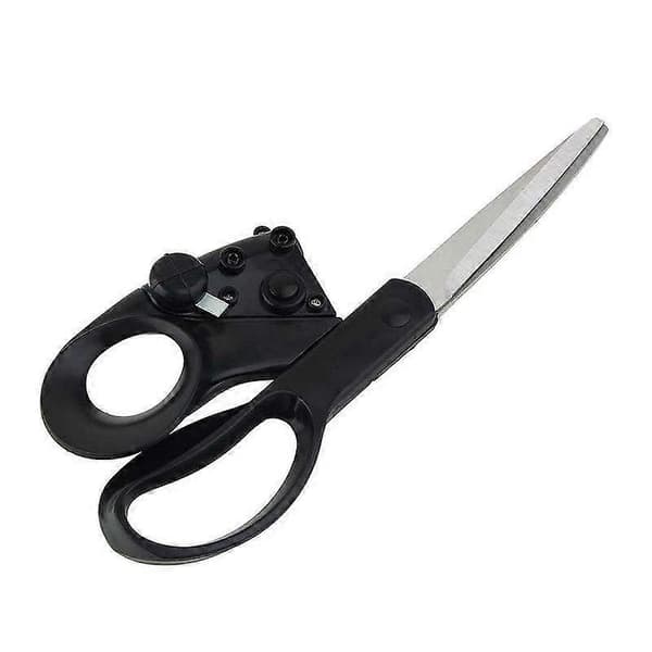 Professional Laser Guided Scissors for Crafts, Gift Wrapping, Fabric Sewing, Cut Straight Fast
