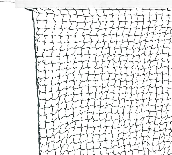 Sammenklappeligt badmintonnet volleyballnet justerbart tennisnet 610 x 76 cm