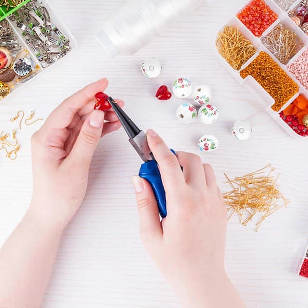 DIY Craft Beads Wood DIY Beads for Decoration 100 Pcs Lot[DB]