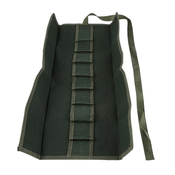 1 pc Canvas Garden Handle Portable Multifunctional Storage Package Tool Set Case Roll Bag
