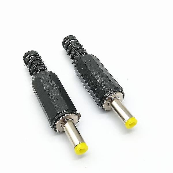 10 stk. DC-hun 4,0 mm x 1,7 mm strømkabelstik Adapter Perfekt til at lave et kabel i den ønskede længde