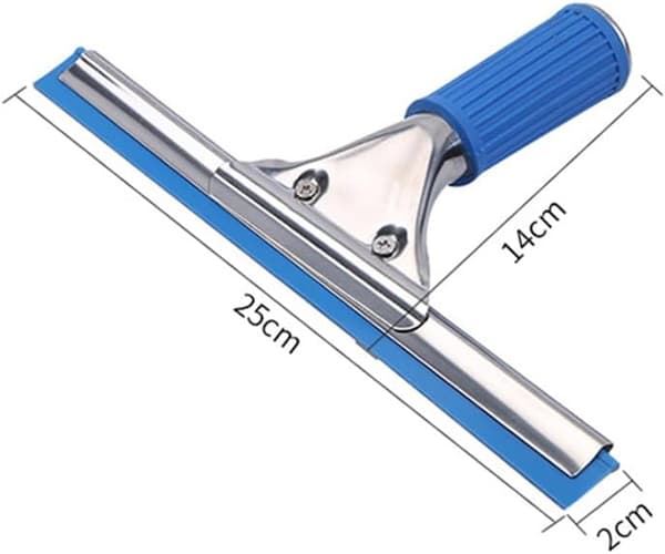 Performance Grip Window & Glass Cleaning Squeegee - Cleaning Accessories, Squeegee for, Car Home Kitchen Bathroom Shower Wiper