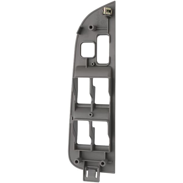 Car Bumper Driver Side Power Window Switch Bezel Trim for 1998-2002 74232-02060-C0 Gray