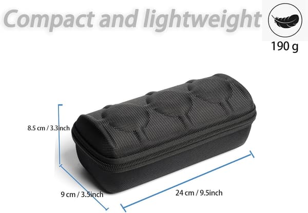 Rejsetaske til 3 ure, hård urkasse, passer perfekt til alle urstørrelser op til 2,36 3 slots nylon 3 slots nylon
