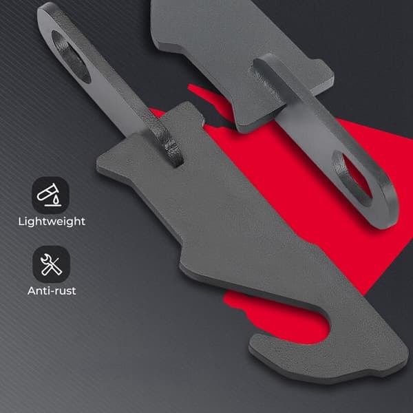 RZR UTV Door Latch Extension 3.5 inch Compatible with XP 1000, XP4 S/S4 XP/XP4 Turbo S 4 900