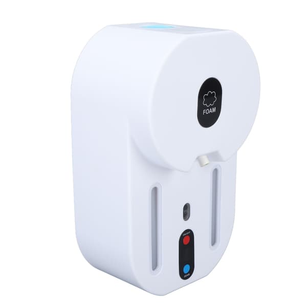 Automatic Wall Mounted Infrared Induction Foaming Hand Soap Dispenser for Bathroom Kitchen