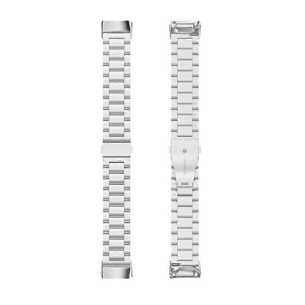 For Fitbit Charge 5 Armbånd Metallarmbånd Svettresistent Armbånd Holdbart Loopband_tfrf