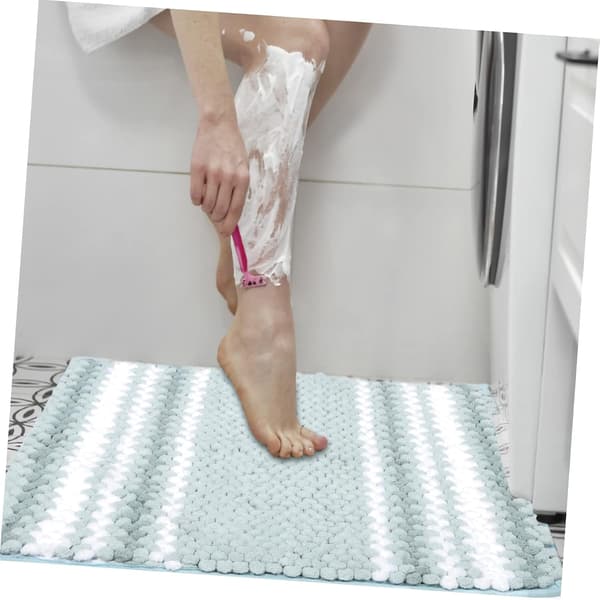 Non-slip Absorbent Foot Pads for Bathroom Kitchen Floor Mat Washable Floor Mat