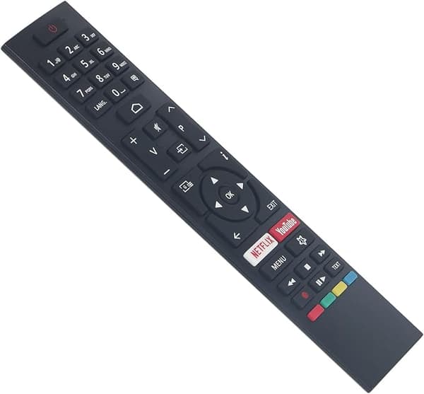 ALLIMITY Fjernkontroll Kompatibel med ANDERSSON LED6545UHDA/LED5545UHDA TV-apparater