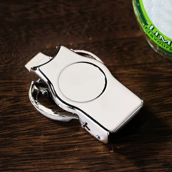 Multifunctional Bottle Opener with Sealed Lid Labor-saving Beer Opening Tool for Kitchen Home Bar BBQ 1pc