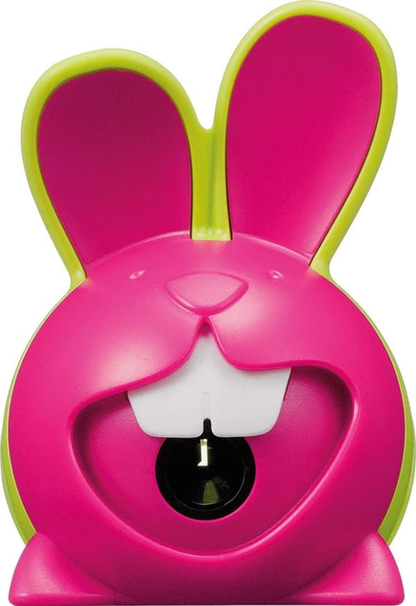 Bunny Innovation Enhåls Blyertsvässare - Rosa
