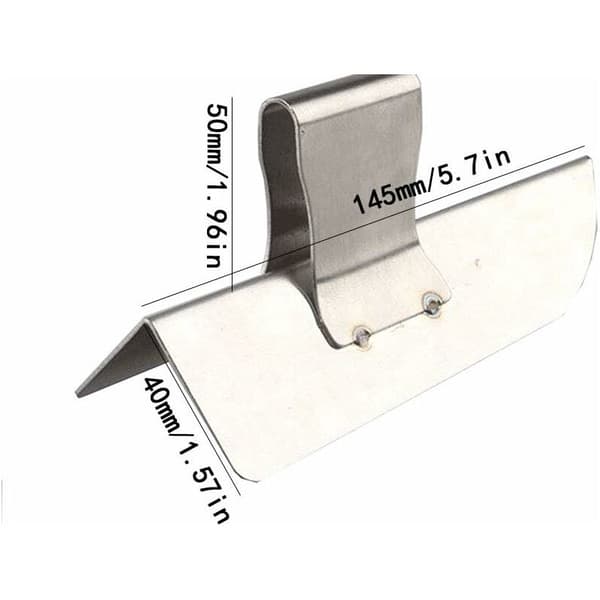 90 Degree External Corner Tool, Bends to the Perfect Angle When Drywall is Plastered, External Corner Tool, Stainless Steel Corner Plastering Tool
