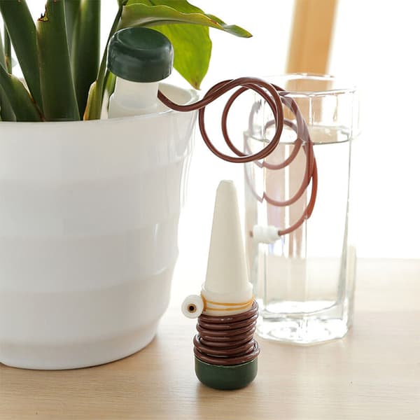 2 stk Automatisk vanningssystem Hagedryppvanning Vanningssystem Blomster Potteplanter